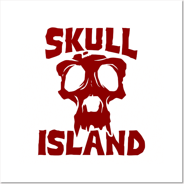 Skull Island Wall Art by Vault Emporium